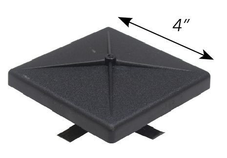 Westgate Pole Cap Outdoor Lighting - Thumbnail 3