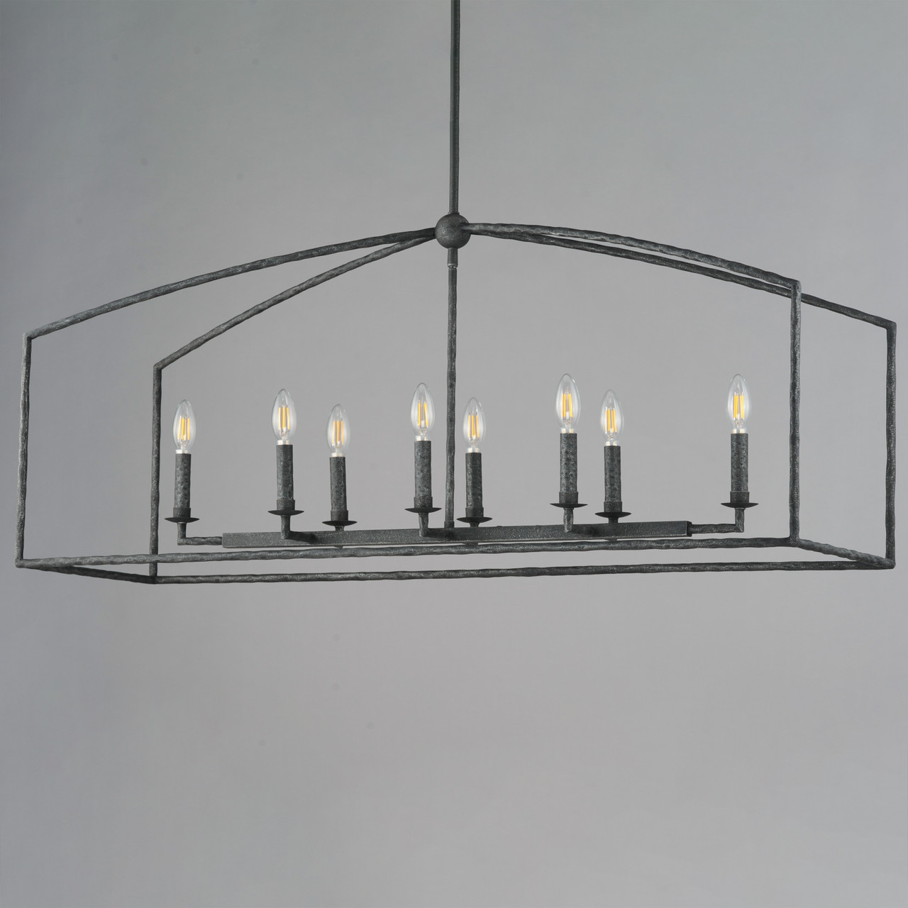 Maxim Martel Linear Chandelier - Thumbnail 2