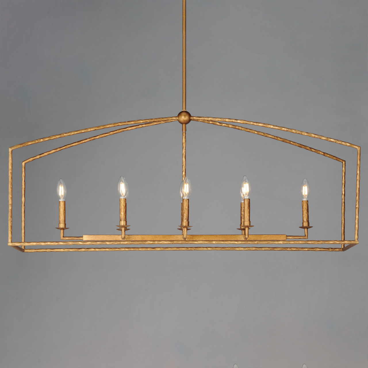 Maxim Martel Linear Chandelier - Thumbnail 3