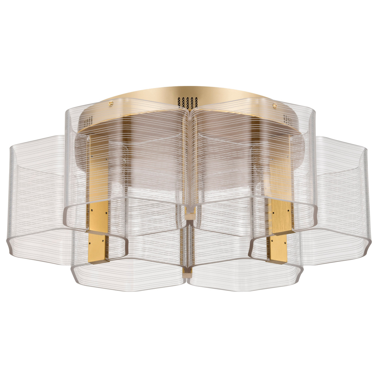 Satco Kenzo Flush Mount