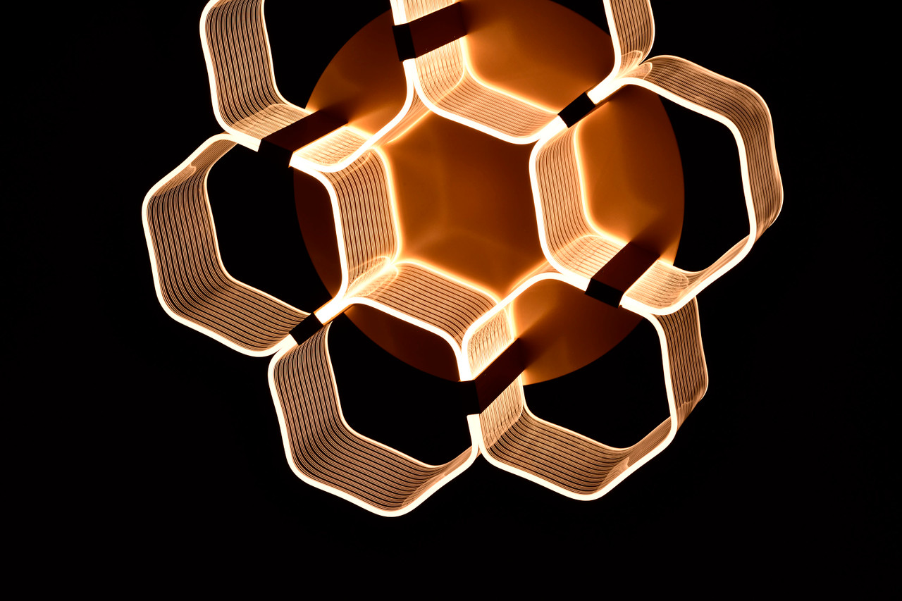 Satco Kenzo Flush Mount - Thumbnail 5
