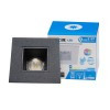 Nicor DQR2-10-120-3K-BK-BF-NI DQR2-10-120-3K-BK-BF