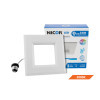 Nicor DQR5-10-120-3K-WH-BF-NI DQR5-10-120-3K-WH-BF