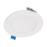 Halo | HLB4069FSE010MWR | 4in. Round LED Direct Mount with Selectable CCT (2700K-5000K),120-277V