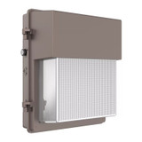 Lumark | WPSQ25S-347-PC | Small LED Wall Pack, Selectable Lumens: 70W -10,200, 80W -11,500, 90W -12,500, 100W -13,700, Selectable CCT: 3000, 4000