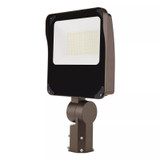 Lumark | LSF120-SFTR-PC | LSF Floodlight, Slipfitter and Trunnion, Selectable CCT: 3000K/4000K/5000K, Selectable Lumens: 9000-12,000-15,000-20,000