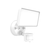 Halo | FGS60CLMTNW | High Output Die-Cast Security Floodlight, 120-277V Input, 5CCT Selectable 3000K/3500K/4000K/5000K, Lumen Selectable 6000 Max