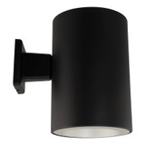 Halo Commercial | HCC6W15D010MB | 6" wall mount cylinder, 1500 lumens, UNV 0-10V Dimming Driver