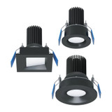 Halo | ML2ALSFSE010RMB | 2" Round Smooth LED Canless Downlight, LM Selectable 200/400/550, 90+ CRI, 5-color Field Select 2700/3000/3500/4000/5000K