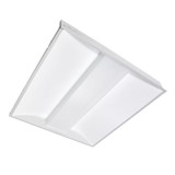 Metalux | 24CZSCT3-UNV-WPS | 2' x 4' Cruze ST Selectable, Ribbed Frosted Acrylic Lens (standard), Universal Voltage 120-277, WaveLinx PRO Wireless