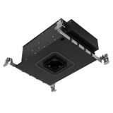 IRiS | P3SQA139030D010 | 3" Square 45º Adjustable Accent New Construction Recessed Downlight, IC rated, 1300 lumens, Order optic separately, 90 CRI