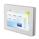 Cooper | DMX-TS-5-WH | Pharos Expert Touch 5 (5" wall mount touchscreen interface), White (Bayblend T65XF (UL94 HB) RAL 9003 signal white), Pharos