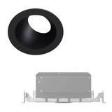 IRiS | E3LSWW2H | Round Spun wall wash trim, 3" Lensed single wall wash, Open, lensed wall wash or super adjustable, Self-flanged (Flange is painted