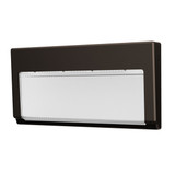 Lumark | CWP125-BZ | Compact Wall Pack, Bronze 125W-100W-75W-50W 7,000-17,500 lumen, 3000, 4000, 5000 / 80 CRI 120-347V, 50/60Hz