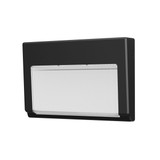 Lumark | CWP75-BK | Compact Wall Pack, Black 75W-60W-45W-30W 4,200-10,500 lumen, 3000, 4000, 5000 / 80 CRI 120-347V, 50/60Hz