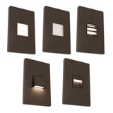 Halo | HSLUNVMBR | HSL Step Light, 139 Lumen, 90 plus CRI, 5-color Field-SeleCCTable(TM), 2700/3000/3500/4000/5000K, 5% Phase