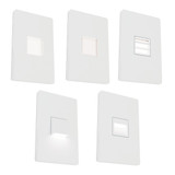 Halo | HSLUNVMMW | HSL Step Light, 150 Lumen, 90 plus CRI, 5-color Field-SeleCCTable(TM), 2700/3000/3500/4000/5000K, 5% Phase