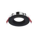 Halo | LTC305FS5BMB | 3-inch LT Series Baffle Canless LED Downlight. 570 lumens, 90+ CRI, field selectable CCT up to 5000K, 120V