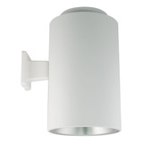 Halo Commercial | HCC8W80D010MW | 8" Wall mount cylinder, 8000 lumens, UNV 0-10V Dimming Driver