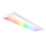 Metalux | 14MMS-WZ-RGBW | 1'x4' Multi Mount Selectable, Direct Mount LED Backlit Panel with WiZ Pro Smart Control, 120V, 45W, 4000