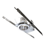 Halo Commercial | 41WDHBF | 4" wide 75 degree beam angle reflector, Semi-specular clear, Black Flange option available with C, H & W
