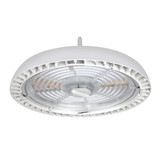 Metalux | UHBS2-2436-MVX-L8C5-U | LED Round High Bay, 5 Color Selectable CCT 3000/3500/4000/5000/6500K, Selectable Lumen/Power, 277-480V