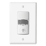 Cooper | VNW-D-1001-MV-N-W | Vacancy Dual Tech Single Level, Neutral Required, 120/277V Wall Switch Sensor, White
