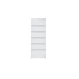 Efficient Lighting EL-329-W | EL-329 Interior Wall Mount Sconce Lighting Fixture - White, Fixture only, no bulb included