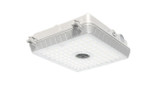 ASD Lighting ASD-CAN07A-70WH | LED Low-Profile Canopy with Q-base 70W 120-277V 0-10V Dimmable 140Lm/W 3000/4000/5000K White UL DLC Premium