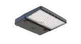 ASD Lighting ASD-LSB5B-PRO-150BK | LED Area Light with Q-base and Photocell PRO series 100/120/150W 120-277V 0-10V Dimmable 170Lm/W 3000/4000/5000K Black UL DLC Premium