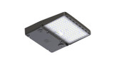 ASD Lighting ASD-LSB5B-NEOX-200BR | LED Area Light with Q-base and Photocell NEOX series 100/150/200W 120-277V 0-10V Dimmable 200Lm/W 3000/4000/5000K Bronze UL DLC Premium