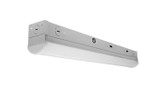 ASD Lighting ASD-LSF8-2A25WH-8EM | LED Regular Striplight with 8W Battery Back-up 2ft 15/20/25W 120-277V 0-10V Dimmable 150Lm/W 3500/4000/5000K White UL DLC Premium