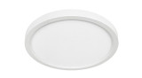 ASD Lighting ASD-MPR-18D32WH | LED Edge-Lit Round Panel 18inch 32W 120-277V Triac 2700/3000/4000/5000/6000K White ETL