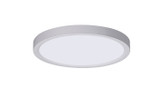 ASD Lighting ASD-MPR-5D10WH | LED Edge-Lit Round Panel 5inch 10W 120V Triac 2700/3000/4000/5000/6000K White ETL