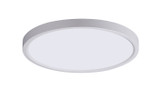 ASD Lighting ASD-MPR-9D18WH | LED Edge-Lit Round Panel 9inch 18W 120V Triac 2700/3000/4000/5000/6000K White ETL