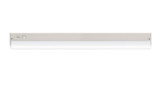 ASD Lighting ASD-UCB-32D16CC-WH | LED Under Cabinet Bullnose 32inch 16W 120V Triac 3000/4000/5000K Hardwired, On/Off Switch, White ETL
