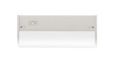 ASD Lighting ASD-UCB-9D3CC-WH | LED Under Cabinet Bullnose 9inch 3W 120V Triac 3000/4000/5000K Hardwired, On/Off Switch, White ETL