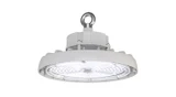 ASD Lighting ASD-UHB2A-ST-150WH | LED UFO High Bay with Q-base STANDARD Series 100/120/150W 120-277V 0-10V Dimmable 170Lm/W 3000/4000/5000K with 4ft cord White UL DLC Premium