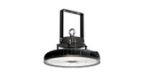 ASD Lighting ASD-UHB2A-ST-500BK | LED UFO High Bay with Q-base STANDARD Series 300/400/500W 120-277V 0-10V Dimmable 170Lm/W 3000/4000/5000K with 4ft cord Black UL DLC Premium