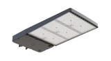 ASD Lighting ASD-LSB5BHV-PRO-750BR | LED Area Light with Q-base and Photocell PRO series 500/600/750W 200-480V 0-10V Dimmable 170Lm/W 3000/4000/5000K Bronze UL DLC Premium