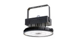 ASD Lighting ASD-UHB2AHV-ST-500BK | LED UFO High Bay with Q-base STANDARD Series 300/400/500W 200-480V 0-10V Dimmable 170Lm/W 3000/4000/5000K with 4ft cord Black UL DLC Premium