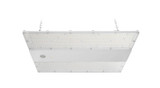 ASD Lighting ASD-WHB5B-ST-320 | LED Linear High Bay with Q-base STANDARD series 160/220/320W 120-277V 0-10V Dimmable 170lm/W 3500/4000/5000K IK10 White UL DLC Premium