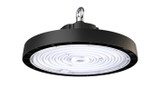ASD Lighting ASD-UHB2A-ST-200BK-BA | LED Beam Angle Adjustable UFO High Bay with Q-base STANDARD Series 100/150/200W 120-277V 0-10V Dimmable 170Lm/W 3500/4000/5000K 60/90/110° with 6.5ft cord Black UL DLC Premium