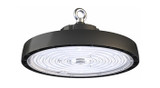 ASD Lighting ASD-UHB2A-ST-240BK-BA | LED Beam Angle Adjustable UFO High Bay with Q-base STANDARD Series 150/200/240W 120-277V 0-10V Dimmable 170Lm/W 3500/4000/5000K 60/90/110° with 6.5ft cord Black UL DLC Premium
