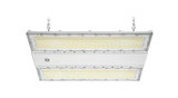 ASD Lighting ASD-WHB5B-ST-220-BA | LED Beam Angle Adjustable Linear High Bay with Q-base STANDARD series 130/160/220W 120-277V 0-10V Dimmable 170Lm/W 3500/4000/5000K 45/65/90° IK08 UL DLC Premium