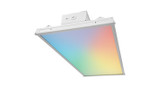 ASD Lighting ASD-WHB7-160RGBW | LED Smart RGBW Linear High Bay 160W 120-277V 120Lm/W 3500-5000K App Control White UL