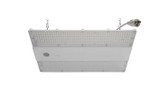 ASD Lighting ASD-WHB5B-ST-220-CP | LED Linear High Bay with Q-base STANDARD series 130/160/220W 120-277V 0-10V Dimmable 170Lm/W 3500/4000/5000K IK10 with 10ft cord with NEMA L7-15p White UL DLC Premium
