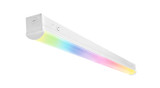 ASD Lighting ASD-LSF8-4A40SM-WH-RGBW | LED Smart RGBW Striplight 4ft 40W 120-277V 150Lm/W 5000K App Control White UL