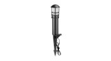 ASD Lighting ASD-BPL01-LV-3BK-6P | LED Low Voltage Landscape Decorative Grid Pathway Light 3W 12-24V 2700/3000/3500/4000/5000K CRI90+, IP65 Waterproof, Aluminum 3x10inch Black ETL 6pack