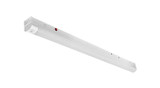 ASD Lighting ASD-LSF8-4A40WH-MS-10EM | LED Regular Striplight with Motion Sensor and 15W Battery Back-up 4ft 20/30/40W 120-277V 0-10V Dimmable 150Lm/W 3500/4000/5000K White UL DLC Premium